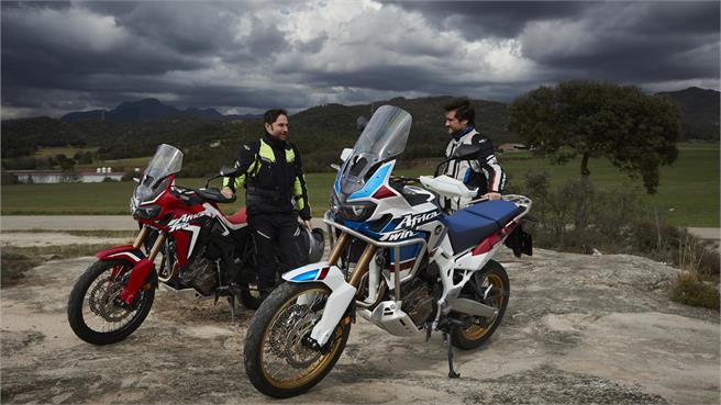 Honda Africa Twin Adventure Sports DCT