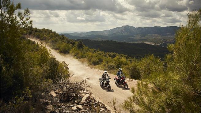 Enfrentamos la referencia del mercado trail de media cilindrada con una dura rival, la Tiger 900