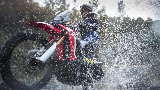 Honda CRF250 Rally