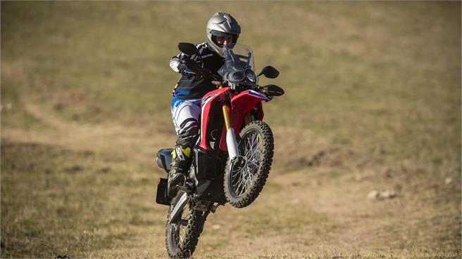 Honda CRF250 Rally