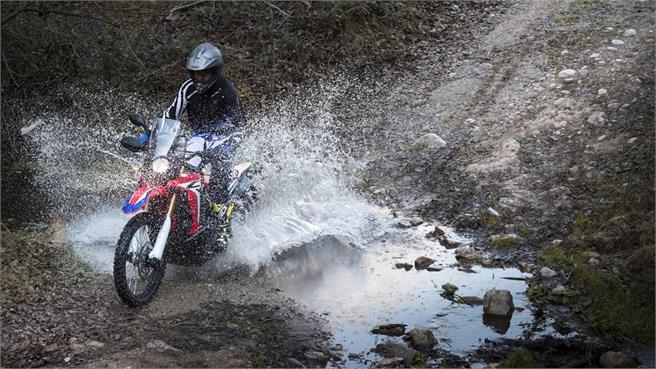 Honda CRF250 Rally
