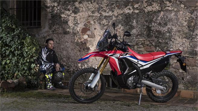 Honda CRF250 Rally