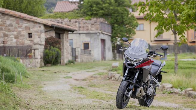 Pruebas Honda Crossrunner Vfr800x 2015 Noticias Motosnet