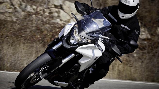 Presentación Honda Crosstourer