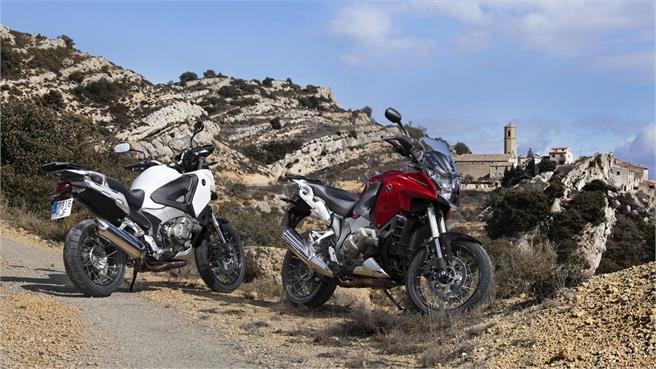 Presentación Honda Crosstourer