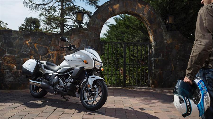Prueba De Honda Ctx700 Dct