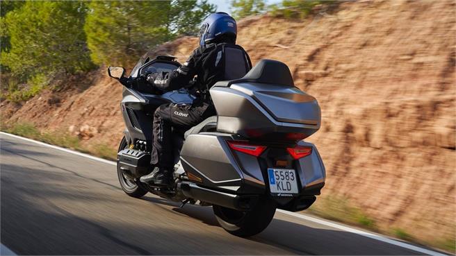 Honda Gold Wing: Opción bagger del mito