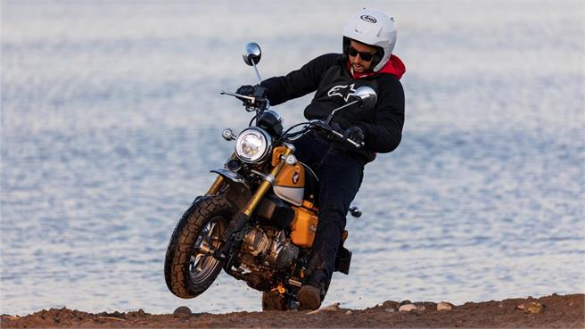 Honda Monkey: De vuelta al ruedo