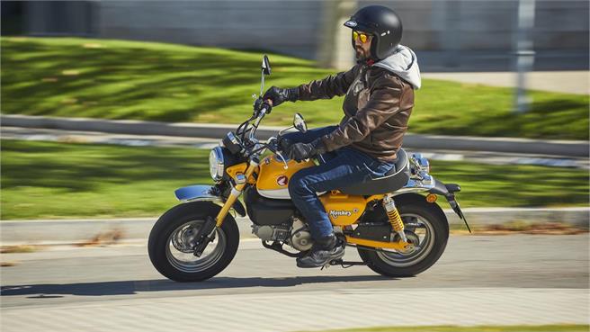 Honda Monkey 125: Capricho vintage