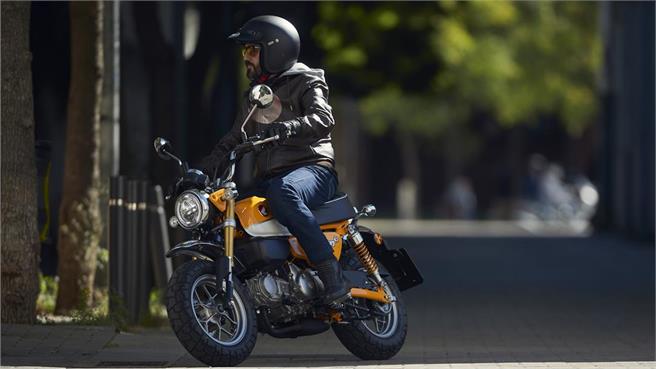Honda Monkey 125: Capricho vintage