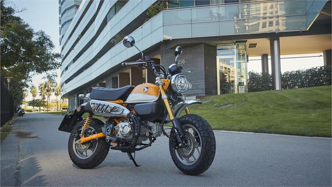 Honda Monkey 125: Capricho vintage