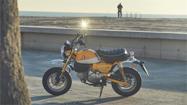 Honda Monkey 125: Capricho vintage