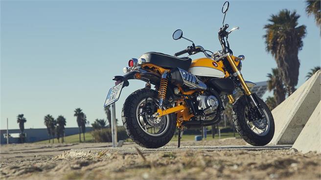 Honda Monkey 125: Capricho vintage