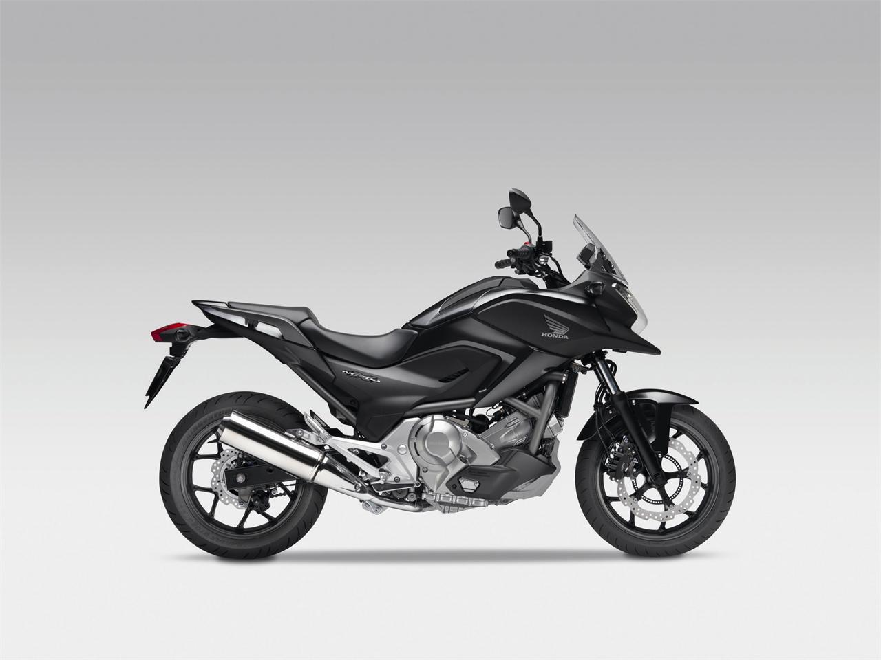 NC 700X é a nova moto 'crossover' da Honda - BlogAuto