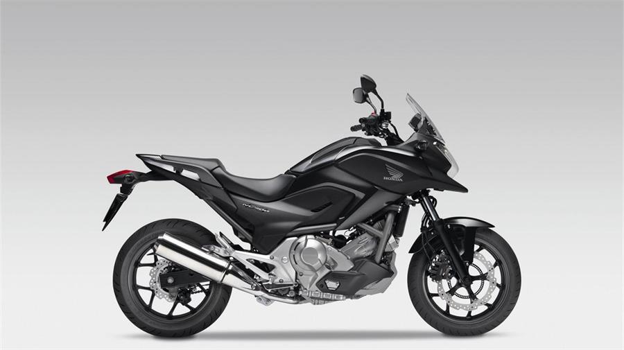 NC 700X é a nova moto 'crossover' da Honda - BlogAuto