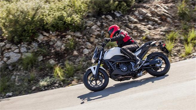 Honda NC750S DTC ABS