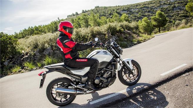 Honda NC750S DTC ABS