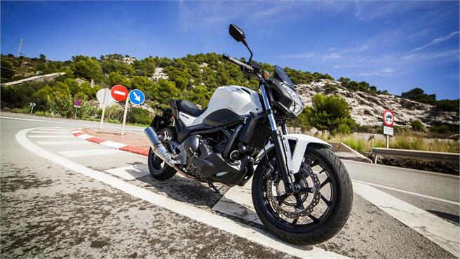 Honda NC750S DTC ABS