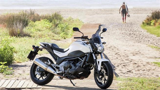 Honda NC750S DTC ABS