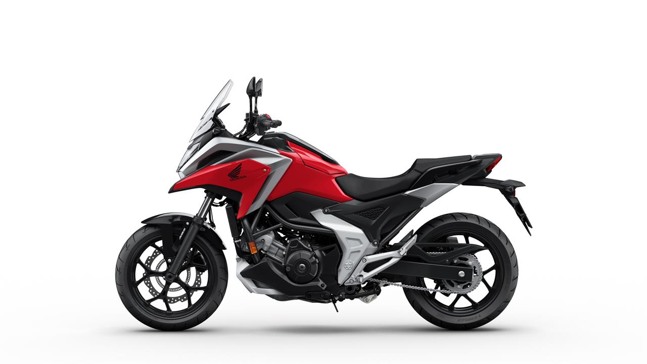 La Honda NC 750 X es la moto de gran cilindrada que menos gasta del mercado