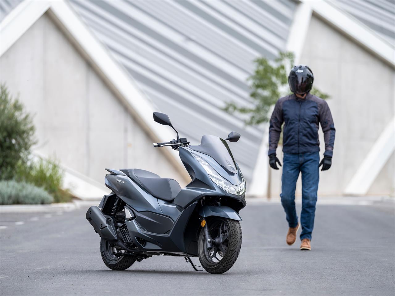 Honda Pcx125 El Scooter Futurista Distinto Y Exclusivo Noticias 2627