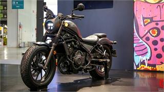 Honda Cmx 500 Rebel Custom Para Los Tiempos Modernos 19 Noticias Motos Net