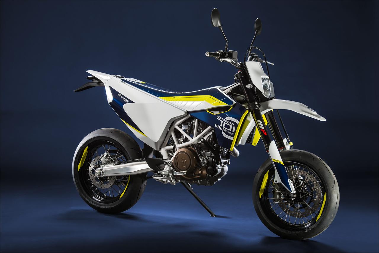 701 Supermoto Husqvarna origen: Suecia año:2014