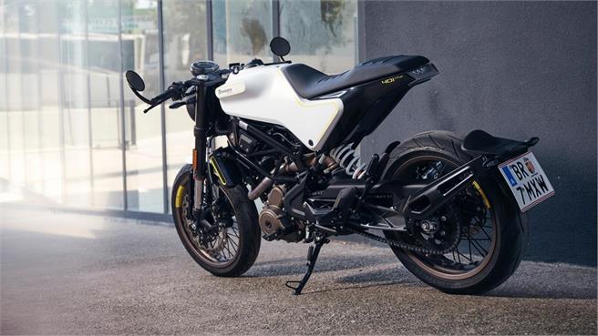 Husqvarna Vitpilen 401