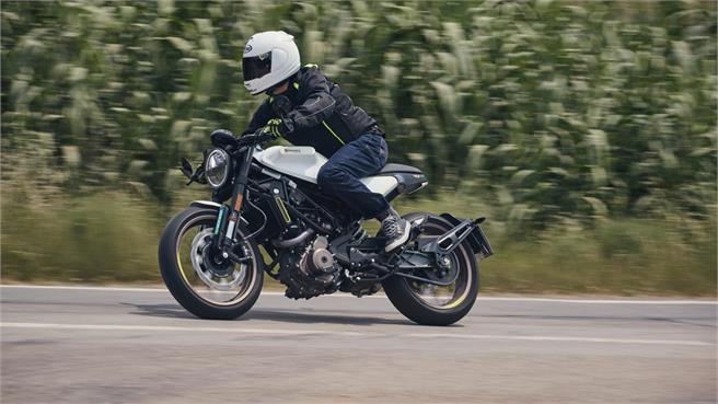 Husqvarna Vitpilen 401