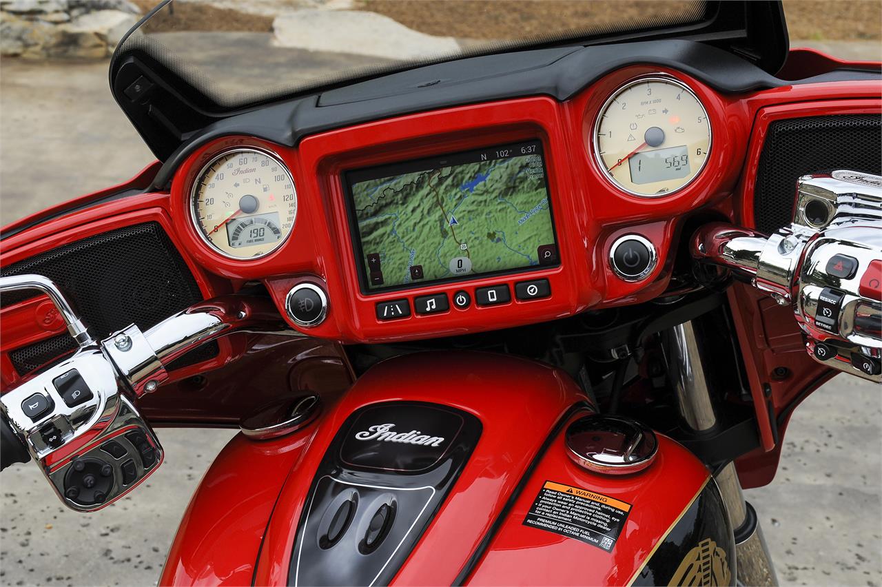 Indian Ride Command La mejor pantalla del mundo Noticias