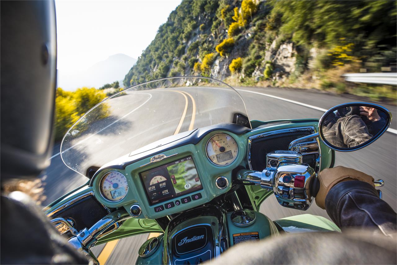 Indian Ride Command La mejor pantalla del mundo Noticias