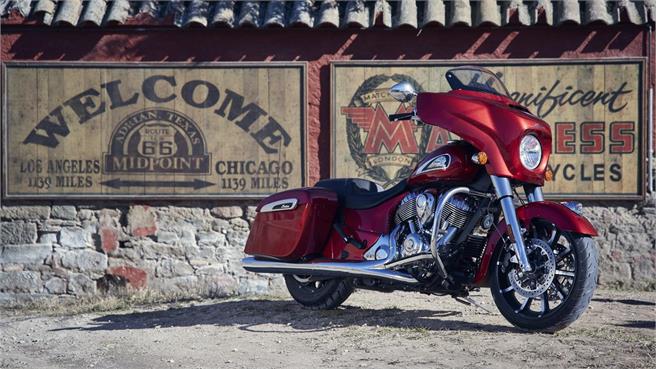 Indian Chieftain Limited 2019
