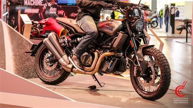 Indian FTR 1200 Rally 2020