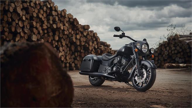 Indian Springfield Dark Horse 2019