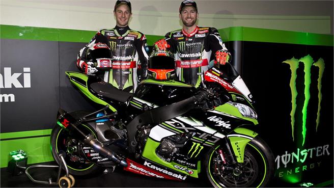 El Kawasaki Racing Team se presenta
