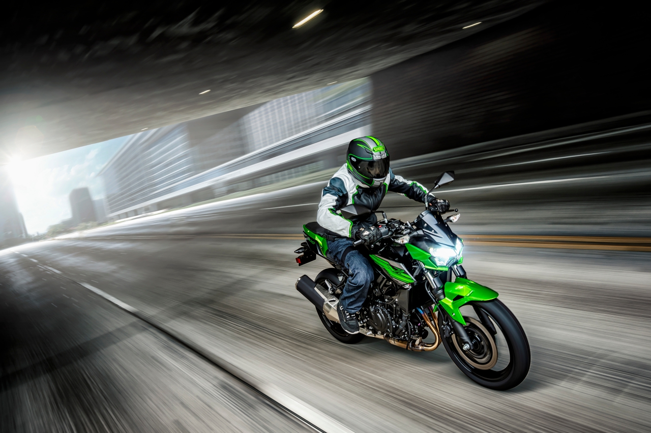 Kawasaki Z Ligera Y Potente Naked Noticias Motos Net