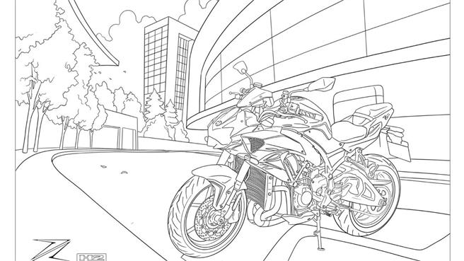Kolorea tu Kawasaki.