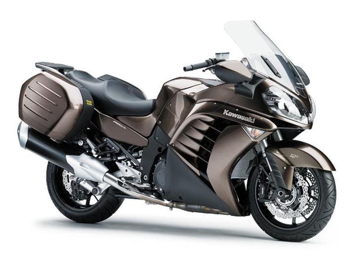 Réservoir moto KAWASAKI GTR 1400 - Boutique de vente en ligne