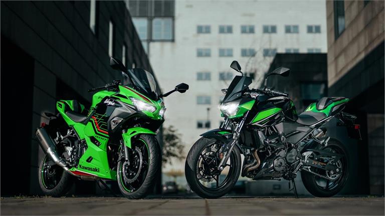 Kawasaki Z400 y Ninja 400: Naked y deportiva para el A2