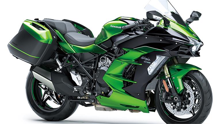 H2エイチツー Kawasaki Ninja H2 SX: Turismo de record | Noticias motos.net