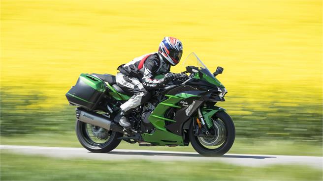 Kawasaki Ninja H2 SX SE 2018