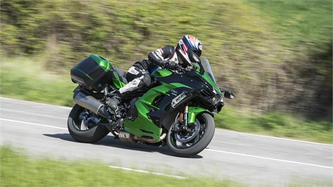 Kawasaki Ninja H2 SX SE 2018