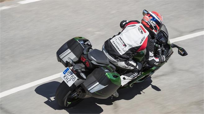 Kawasaki Ninja H2 SX SE 2018
