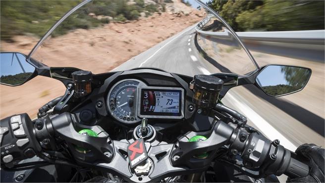 Kawasaki Ninja H2 SX SE 2018