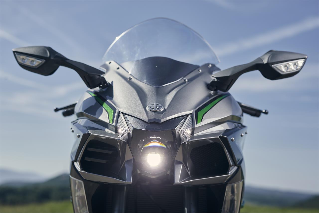 Kawasaki Ninja H2 SX SE+: El no va más