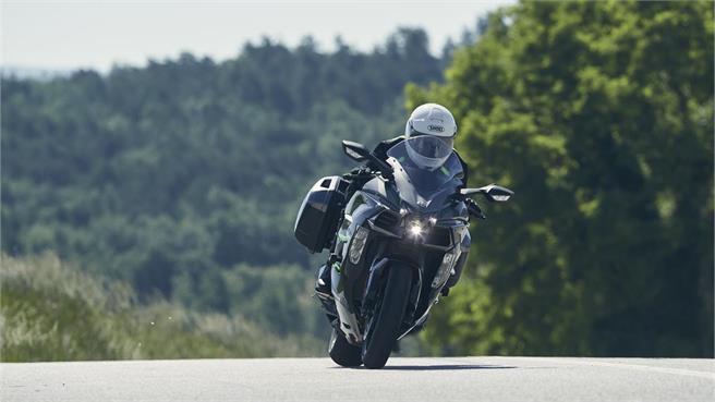 Kawasaki Ninja H2 SX SE+: El no va más