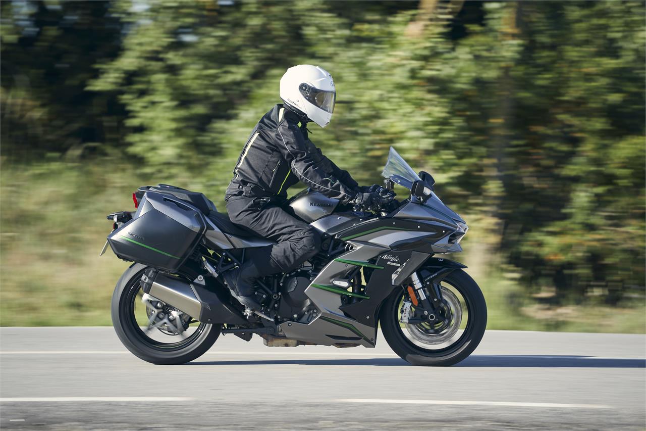 Kawasaki Ninja H2 SX SE+: El no va más