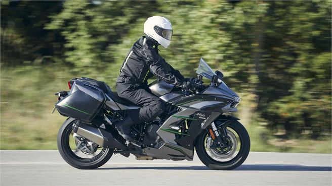 Kawasaki Ninja H2 SX SE+: El no va más