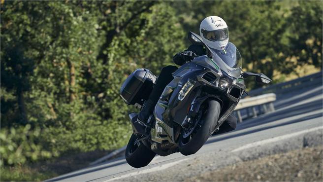 Kawasaki Ninja H2 SX SE+: El no va más