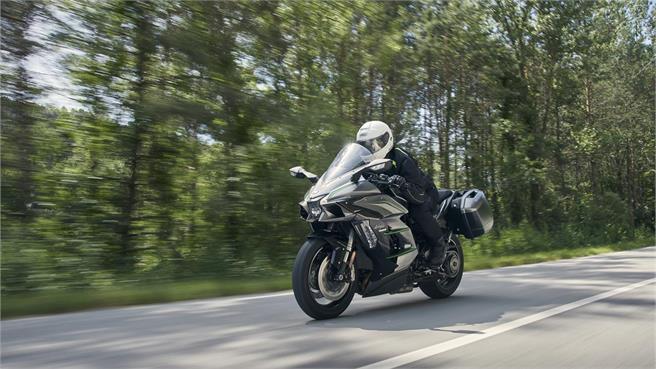 Kawasaki Ninja H2 SX SE+: El no va más